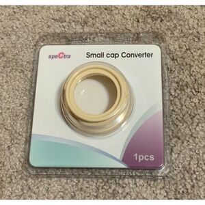 Spectra Baby Small Cap Skinny Neck Adapter Bottle Cap Converter